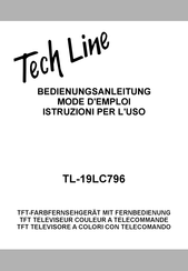 Tech Line TL-19LC796 Mode D'emploi