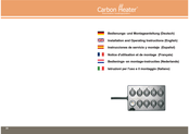 Carbon Heater TBH 12V Notice D'utilisation Et De Montage