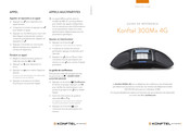Konftel 300Mx 4G Guide De Référence