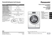 Panasonic NA-140XS1 Mode D'emploi Et Consignes D'installation