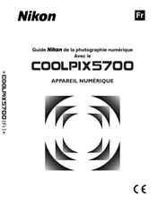 Nikon COOLPIX 5700 Mode D'emploi