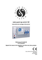 Water Guard System 0110-643-90 Instructions De Montage Et De Service