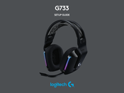 Logitech G G733 Guide D'installation