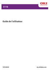 Oki C110 Guide De L'utilisateur