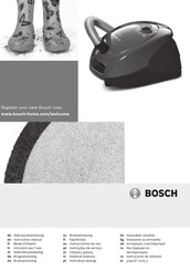 Bosch BSGL2MOV31 Mode D'emploi