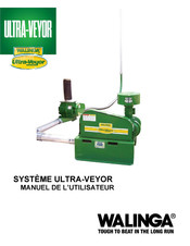 Walinga ULTRA-VEYOR 45101N15-1PC Manuel De L'utilisateur