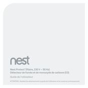 nest Protect Guide De L'utilisateur