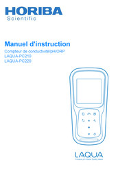 Horiba Scientific LAQUA-PC210 Manuel D'instruction