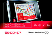 Becker Traffic Assist Highspeed Manuel D'utilisation