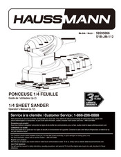 Haussmann S1B-JM-112 Guide De L'utilisateur