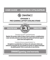 ENHANCE CRYOGEN 3 Guide De L'utilisateur