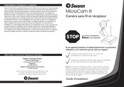 Swann MicroCam III Guide D'installation