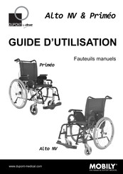 Drive Dupont Alto Priméo Guide D'utilisation