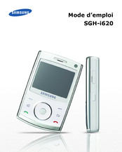 Samsung SGH-i620 Mode D'emploi