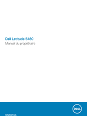 Dell Latitude 5480 Manuel Du Propriétaire