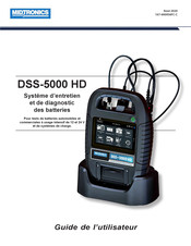 Midtronics DSS-5000 HD Guide De L'utilisateur