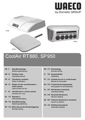 Dometic GROUP CoolAir SP 950T Notice D'utilisation
