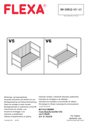 Flexa V5 Notice De Montage Et Mode D'emploi