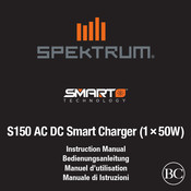 Horizon Hobby Spektrum SMART S150 AC DC Manuel D'utilisation