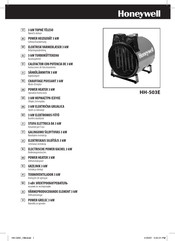 Honeywell HH-503E Mode D'emploi