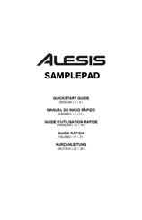 Alesis SamplePad Guide D'utilisation Rapide