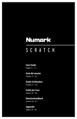 Numark Scratch Guide D'utilisation