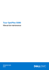 Dell Tour OptiPlex 5080 Manuel De Maintenance