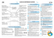 Whirlpool GT 281 Guide De Référence Rapide