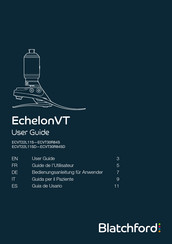 Blatchford EchelonVT Guide De L'utilisateur