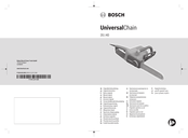 Bosch UniversalChain 35 Notice Originale