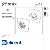 Elicent E-Max Plus Notice De Montage