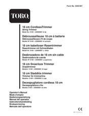 Toro 51461 Mode D'emploi