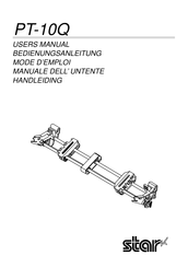 Star Micronics PT-10Q Mode D'emploi