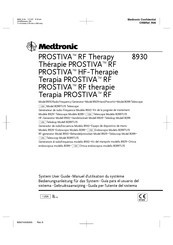 Medtronic PROSTIVA RF Therapy 8930 Manuel D'utilisation