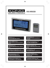 König Electronic KN-WS520 Mode D'emploi