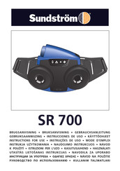 Sundstrom SR 700 Mode D'emploi