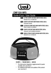 Trevi CMP 524 MP3 Mode D'emploi Et Installation