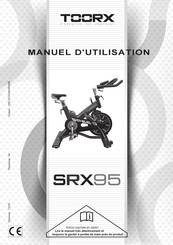 Toorx SRX95 Manuel D'utilisation