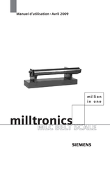 Siemens milltronics MLC Manuel D'utilisation