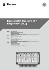 flamco Easycontact Installation Et Mode D'emploi