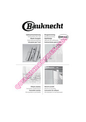 Bauknecht EMWP 9238 Mode D'emploi
