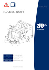 Nilfisk FLOORTEC R 680 P Manuel D'utilisation