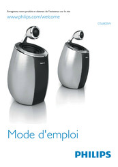 Philips DS6800W Mode D'emploi