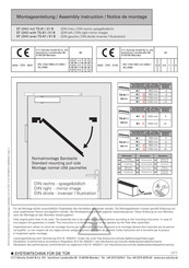 ECO Schulte TS-61 Notice De Montage