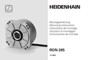 HEIDENHAIN RON 285 Instructions De Montage