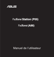 Asus Padfone A86 Manuel De L'utilisateur
