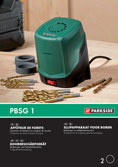 Parkside PBSG 1 Instructions D'utilisation Et Consignes De Sécurité