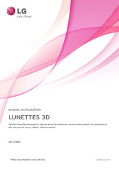 LG AG-S360 Manuel D'utilisation