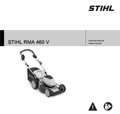 Stihl RMA 460 V Notice D'emploi