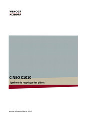 Wincor Nixdorf CINEO C1010 Manuel Utilisateur